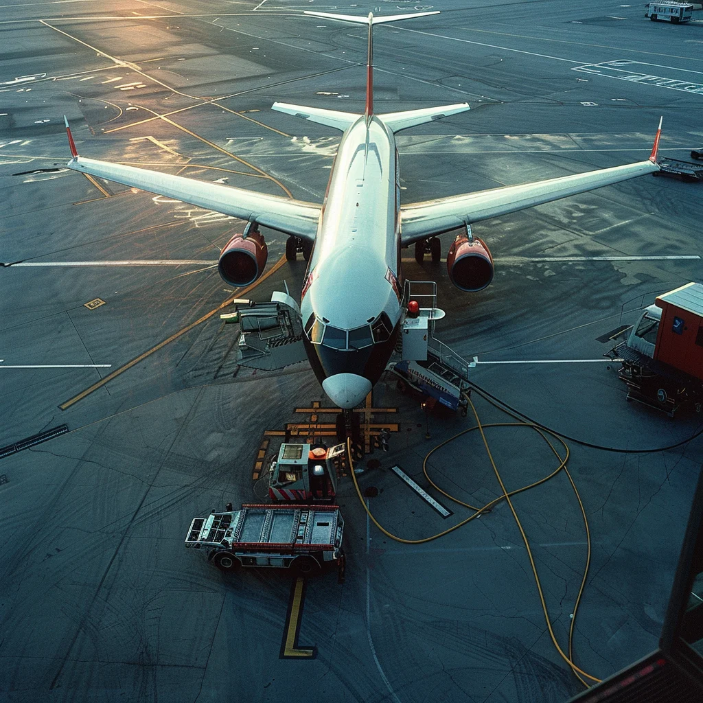 Aircraft Refueling And Ground Support Operations