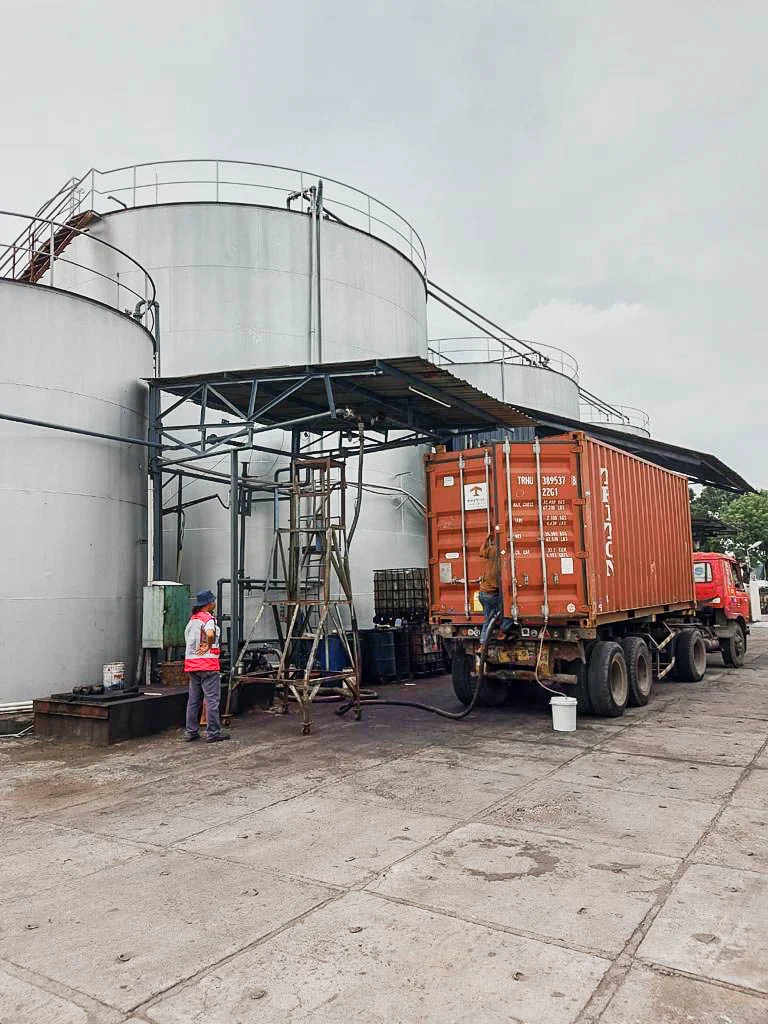 Bulk Storage And Container Loading Facility