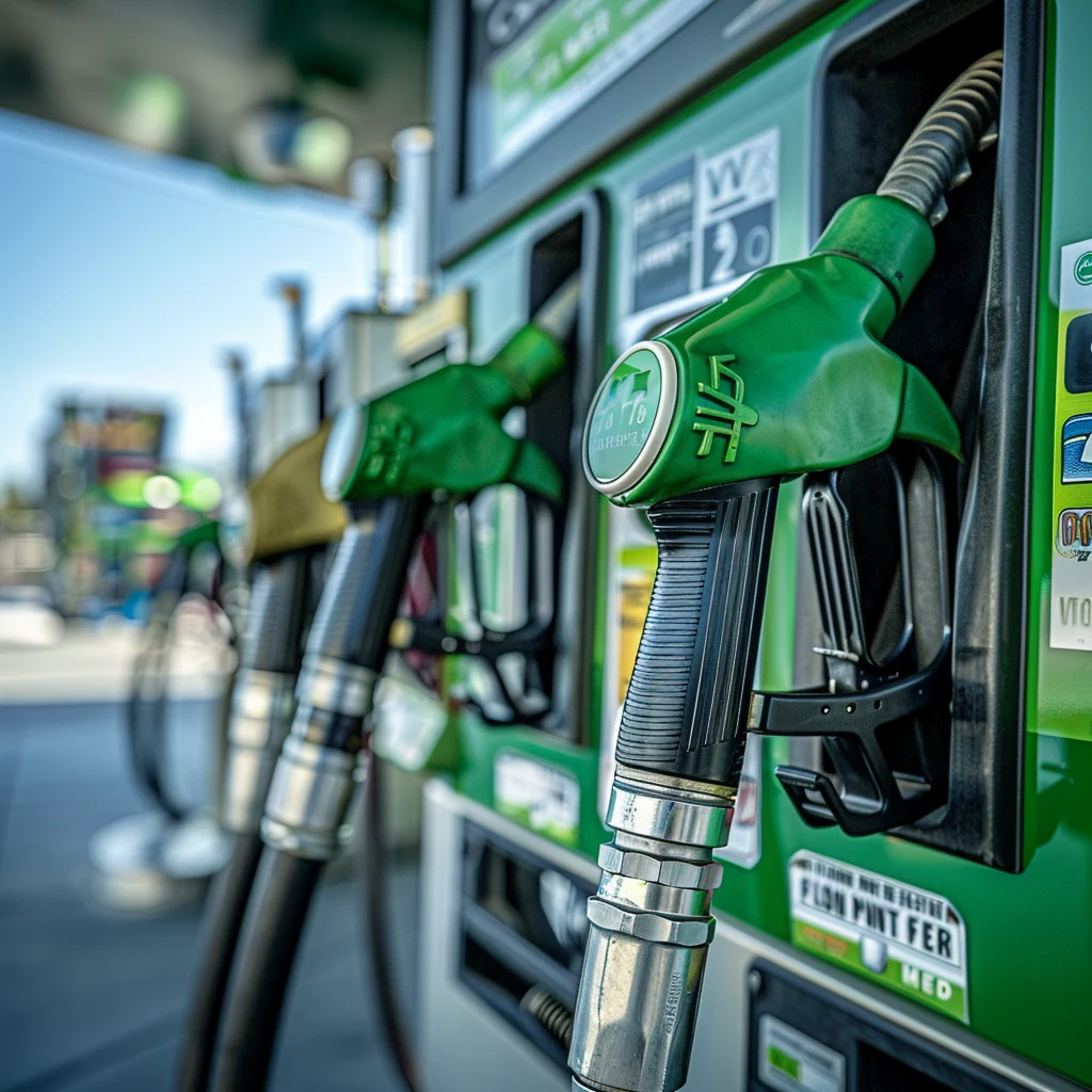 Eco Friendly Fuel Dispensers At Service Station