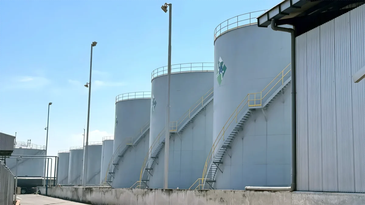 Greenbio Industrial Storage Facility