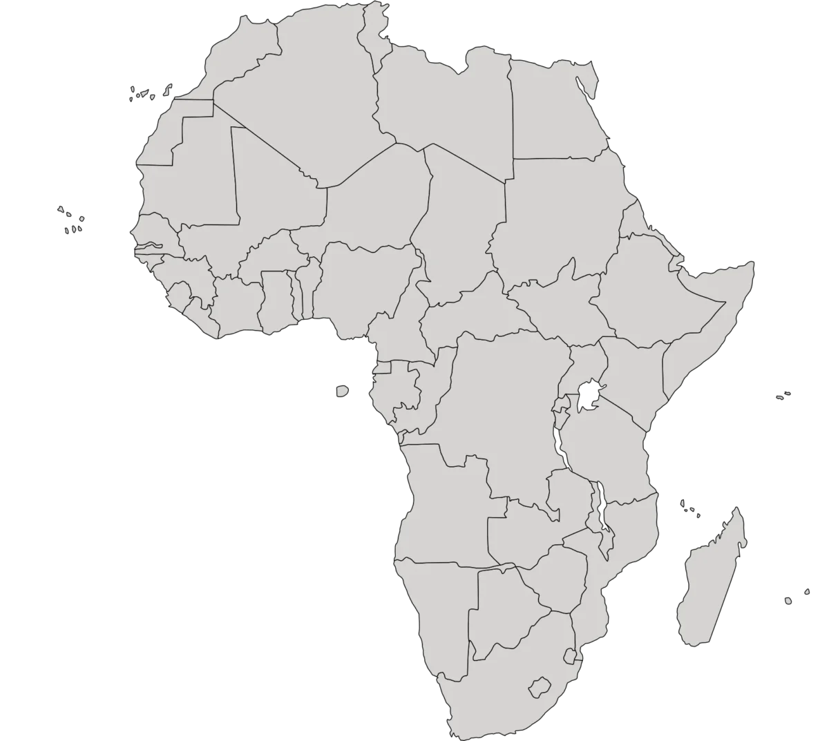 Africa Map