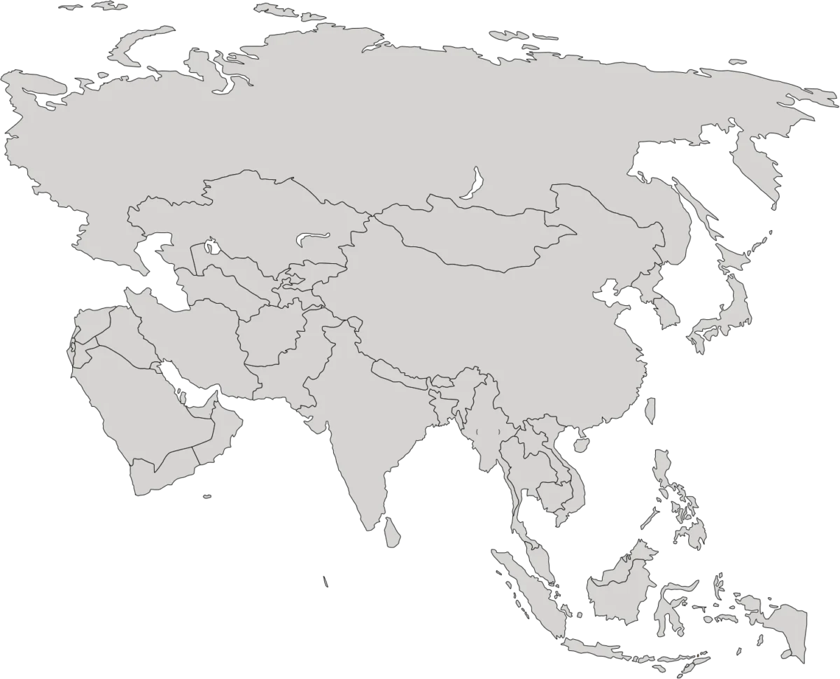 Asia Map